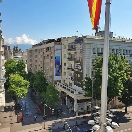 Διαμέρισμα Square Σκόπια